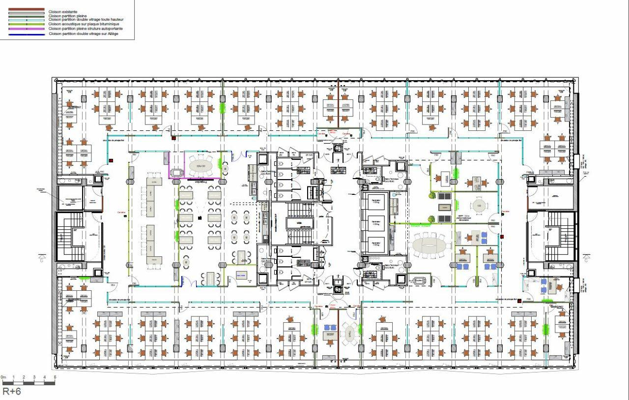 Bureau Lyon 3786m² Location bureau Lyon Rhône OLBUR2207741 15